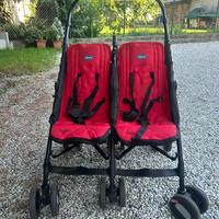 Passeggino Chicco echo gemellare