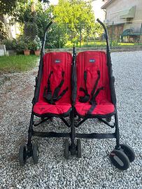 Passeggino Chicco echo gemellare