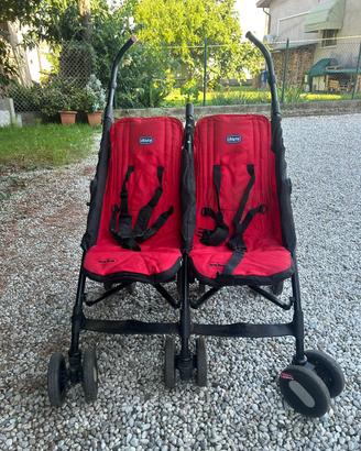Passeggino Chicco echo gemellare