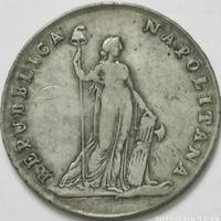 Rep. Napoletana - 12 carlini (qBB/BB)