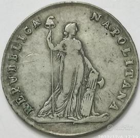 Rep. Napoletana - 12 carlini (qBB/BB)