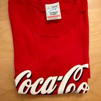 T-shirt Coca-Cola in cotone taglia L