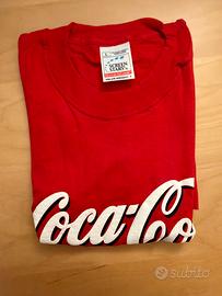 T-shirt Coca-Cola in cotone taglia L