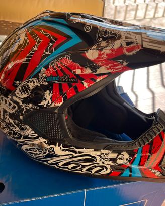 Casco O’neal Moto cross Nine Series