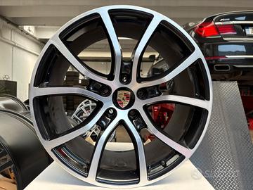 CERCHI ORIGINALI PORSCHE CAYENNE RAGGIO 21