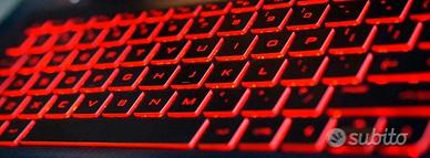 Notebook acer nitro v17 black edition