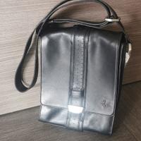 Tracolla Borsa Bandoliera Vera Pelle Ferrari