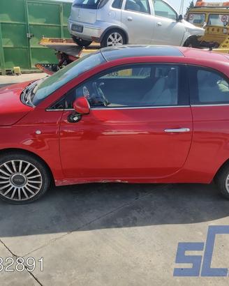 Fiat 500 312 1.3 d multijet 75cv 07-23 -ricambi