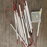 Trasformatore è led per impianto luci canarini