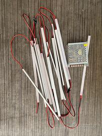 Trasformatore è led per impianto luci canarini