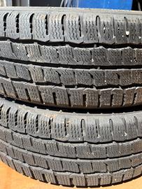 Gomme 195 60 16 C invernali Kumho