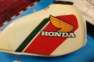 HONDA XL 200 RICAMBI