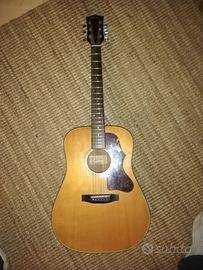 chitarra acustica Aria made in Japan anno 1974