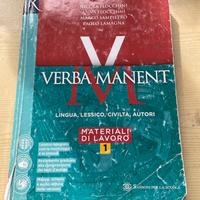 Verba manent 1 - lingua, lessico, civiltà, autori