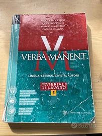 Verba manent 1 - lingua, lessico, civiltà, autori