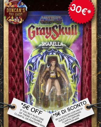 Masters Of The Universe Origins Sharella (Seconda)