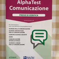 AlphaTest Comunicazione - Prove di verifica