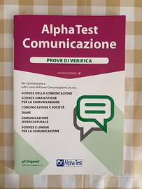 AlphaTest Comunicazione - Prove di verifica