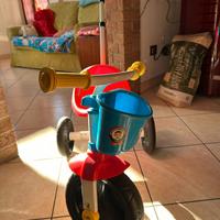 Triciclo bambino 