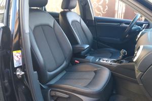 Audi A3 SpB 35 2.0 TDI 150Cv S-tronic Pelle DESIGN