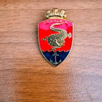 stemma Comsubin M.M, nuovo mai indossato