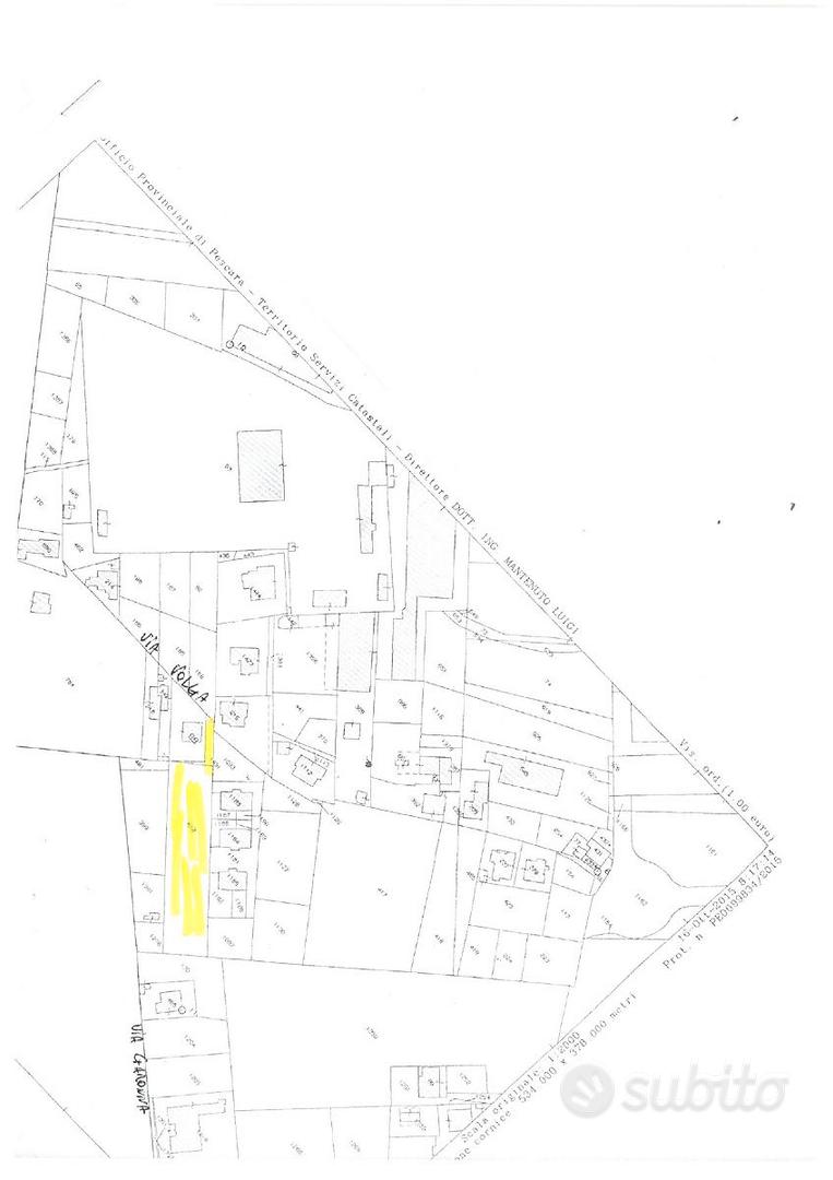 402 Terreno edificabile Via Volga - Vista 3