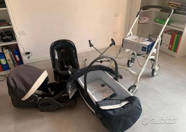 Set passeggino, ovetto alzatina Inglesina perfetto