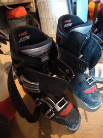 scarponi sci tecnica