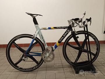 Bici crono Danilo Di Luca originale