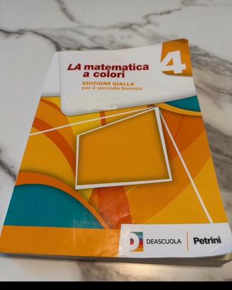 Matematica a colorí edizione 4