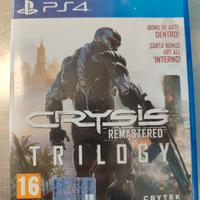 crysis Trilogy ps4