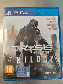 crysis Trilogy ps4
