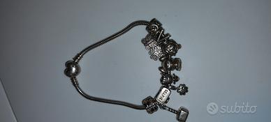 bracciale pandora con charms