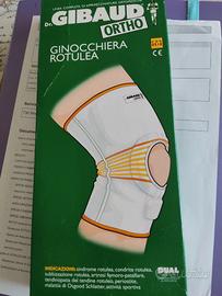 ginocchiera rotulea gibaud ortho taglia 5