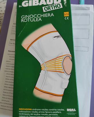 ginocchiera rotulea gibaud ortho taglia 5