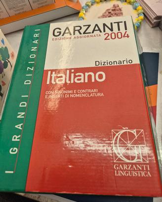 Dizionario Italiano Garzanti 