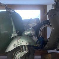 Vespa 1951 faro basso e vespa gs  vs5