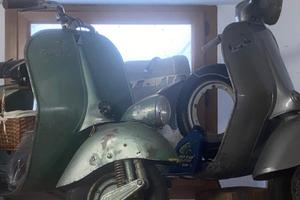 Vespa 1951 faro basso e vespa gs  vs5