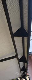 Gazebo tettoia