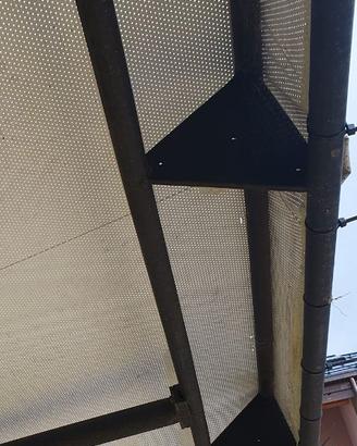 Gazebo tettoia