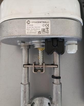 attuatore Isma Controlli
