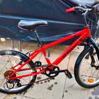 Mountain Bike B-twin 20 pollici "All Terrain"