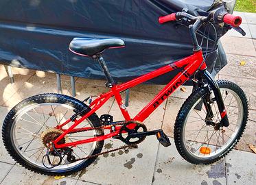 Mountain Bike B-twin 20 pollici "All Terrain"