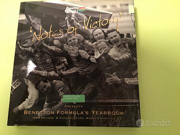 Benetton formula’s yearbook 1995