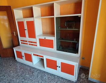 Parete Attrezzata anni '80