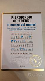 Il museo dei numeri, Odifreddi - Libro