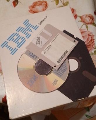 IBM Software PC Dos 6.1