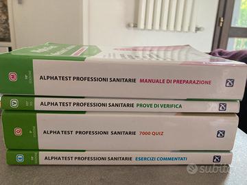Manuali preparazione professioni sanitarie