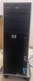 Work station HP Z400