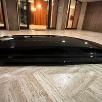 Baule tetto e barre portatutto Volvo XC90